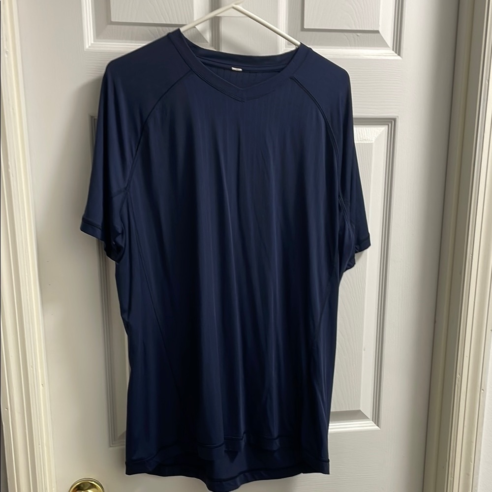 Lulu Lemon, Men's Navy Blue Shirt
